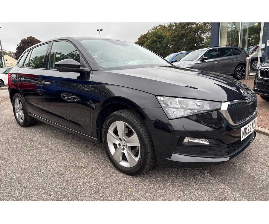 2022 SKODA SCALA