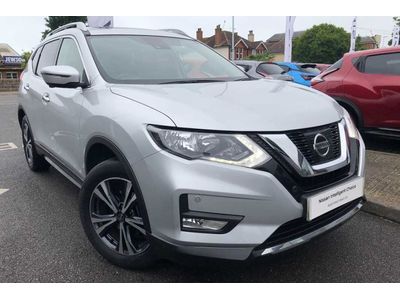 nissan x-trail 1.6 dci n-connecta se 5-door station wagon