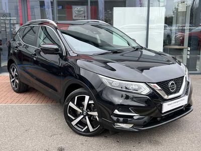 Nissan Qashqai 1.3 DIG-T (160ps) N-Motion Glass Roof