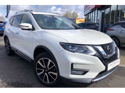 Nissan X-Trail 5Dr SW 1.7dCi (150ps) 4WD Tekna (7 Seat)