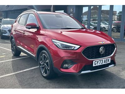 MG MG ZS 1.0T GDI (111ps) Exclusive