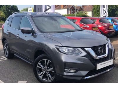 nissan x-trail 5dr sw 1.7dci 150ps n-connecta 5 seat