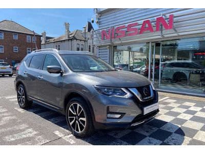 nissan x-trail 5dr sw 1.7dci 150ps tekna 5 seat