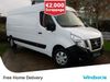 Nissan NV400 Nissan NV400 NV400 L3 H2 FWD 130 270 REAR D ** PLUS VAT **