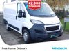 Peugeot Boxer Peugeot Boxer BOXER 330 L1 H1 2.2 BLUE HDI 1 ** PLUS VAT **