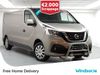 Nissan NV300 Nissan NV300 NV300 LWB 120 SV COL BUMPER 4D **PLUS VAT **