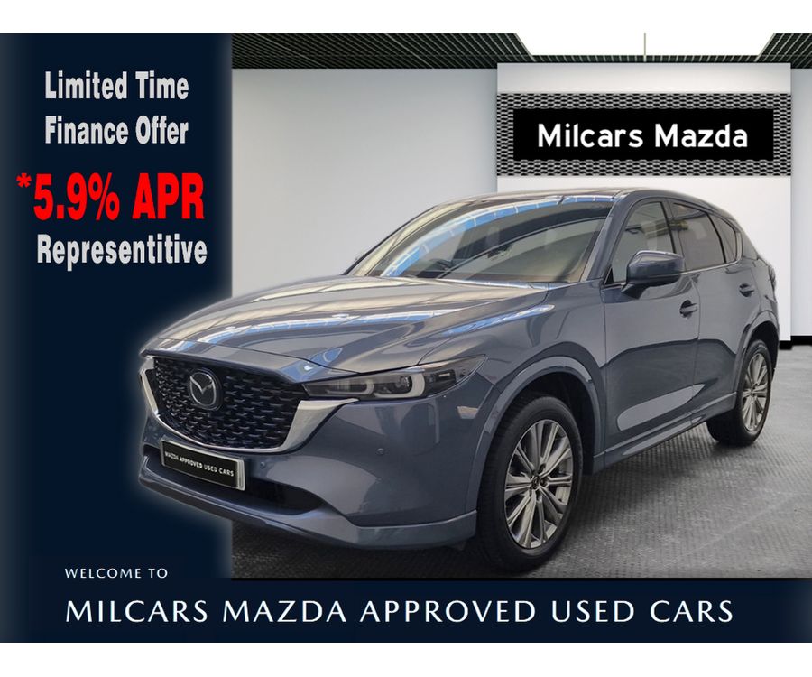 2025 Mazda CX-5