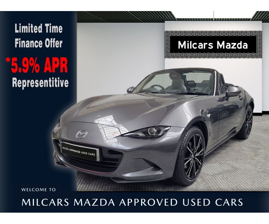 2026 Mazda MX-5