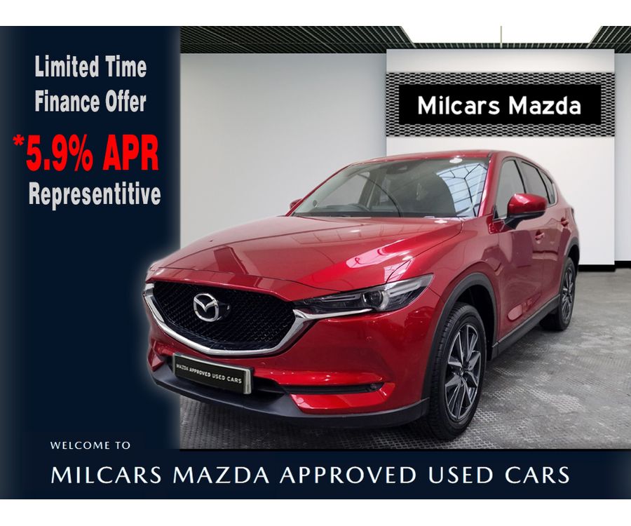 2017 MAZDA CX-5