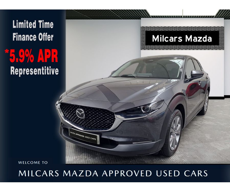 2026 Mazda CX-30
