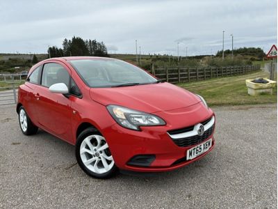 2015 Vauxhall Corsa