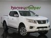 Nissan Navara Double Cab Pick Up Tekna 2.3dCi 190 4WD Auto (NO VAT)