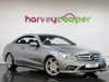 Mercedes-Benz E Class E350 CDI BlueEFFICIENCY Sport 2dr Tip Auto