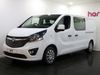 Vauxhall Vivaro 2900 1.6CDTI BiTurbo 125PS Sportive H1 D/Cab (VAT Q)