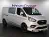 Ford Transit Custom 2.0 EcoBlue 130ps Low Roof D/Cab Limited Van [NO VAT]