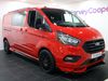 Ford Transit Custom 2.0 EcoBlue 170ps Low Roof D/Cab Limited Van (NO VAT)
