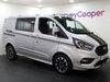 Ford Transit Custom 2.0 EcoBlue 185ps Low Roof D/Cab Sport Van Auto (+VAT)