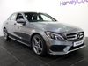 Mercedes-Benz C Class C220d AMG Line 4dr 9G-Tronic