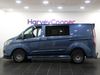 Ford Transit Custom MS-RT 2.0 EcoBlue 185ps Low Roof D/Cab Van Auto [+VAT]