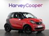smart fortwo coupe Prime Sport Premium 1.0 Auto 2dr 