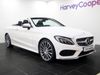 Mercedes-Benz C Class C250d AMG Line Premium Plus Cabriolet 2dr Auto