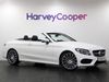 Mercedes-Benz C Class C250d AMG Line Premium Plus Cabriolet 2dr Auto