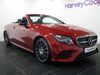 Mercedes-Benz E Class E220d AMG Line Premium Cabriolet 2dr 9G-Tronic