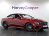 Mercedes-Benz E Class E220d AMG Line Premium Cabriolet 2dr 9G-Tronic
