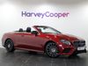 Mercedes-Benz E Class E220d AMG Line Premium Cabriolet 2dr 9G-Tronic