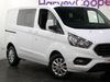 Ford Transit Custom Limited D/Cab Van Auto 2.0 EcoBlue 130ps Low Roof [+VAT]