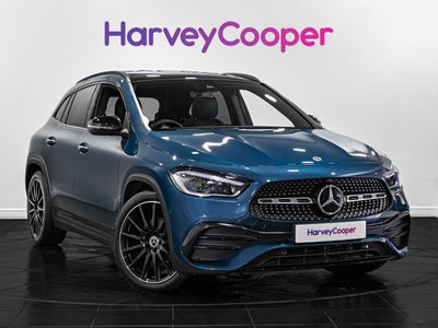 2023 Mercedes-Benz GLA Class GLA 200 AMG Line Premium Plus Night Edition 5dr Auto photo