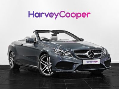 2016 Mercedes-Benz E-Class
