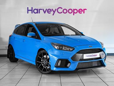 2017 FORD FOCUS RS 2.3 ECOBOOST 5DR MOUNTUNE M375 34,990 MILEAGE 21,000 MILES FUEL TYPE... photo