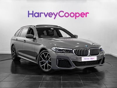 2021 BMW 5 Series