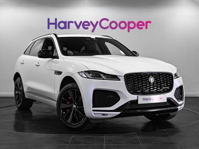 2023 Jaguar F-Pace