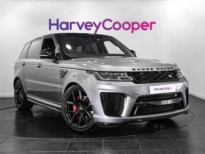 2019 Land Rover Range Rover Sport