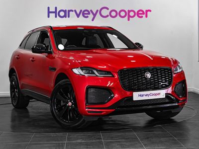 2023 Jaguar F-Pace