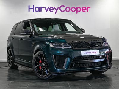 2021 Land Rover Range Rover Sport