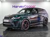 Land Rover Range Rover Sport 5.0 P575 S/C SVR Carbon Edition 5dr Auto
