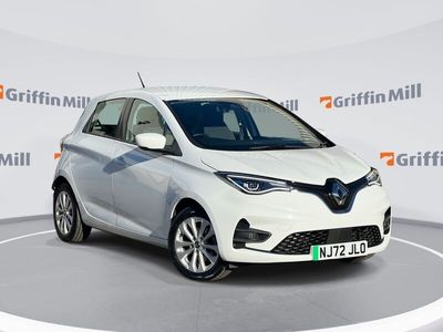 2022 ZOE R110 EV50 52KWH ICONIC HATCHBACK 5DR ELECTRIC AUTO 107 BHP 9,945 MILEAGE... photo