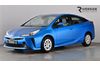 Toyota Prius 1.8 VVT-h Excel CVT Euro 6 (s/s) 5dr (15in Alloy)