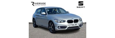 BMW 1 Series 2.0 118d Sport Auto Euro 6 (s/s) 5dr