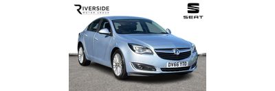 Vauxhall Insignia 1.4i Turbo Design Nav Euro 6 (s/s) 5dr
