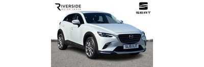 Mazda CX-3 2.0 SKYACTIV-G Sport Nav+ Euro 6 (s/s) 5dr