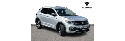 Volkswagen T-Cross 1.0 TSI R-Line Euro 6 (s/s) 5dr
