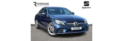 Mercedes-Benz C Class 1.6 C200d AMG Line Euro 6 (s/s) 4dr