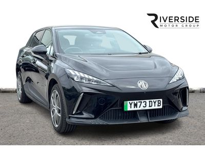 MG Mg4 64kWh Trophy Long Range Auto 5dr