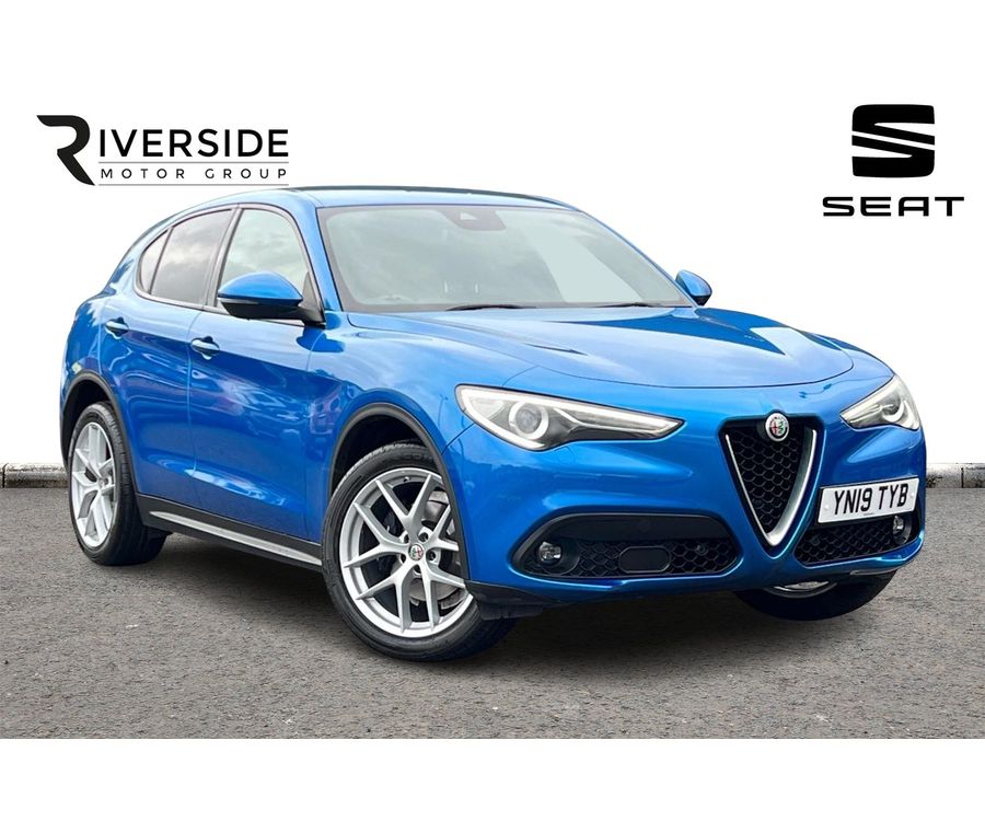 2019 ALFA ROMEO STELVIO