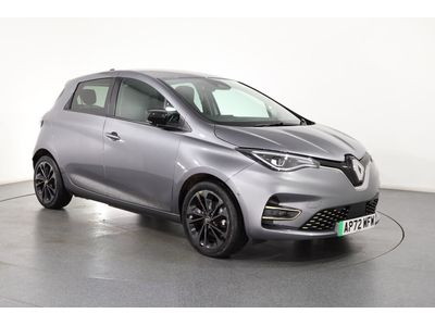 None ZOE R135 EV50 52KWH ICONIC HATCHBACK 5DR ELECTRIC AUTO BOOST CHARGE 134 BHP... photo