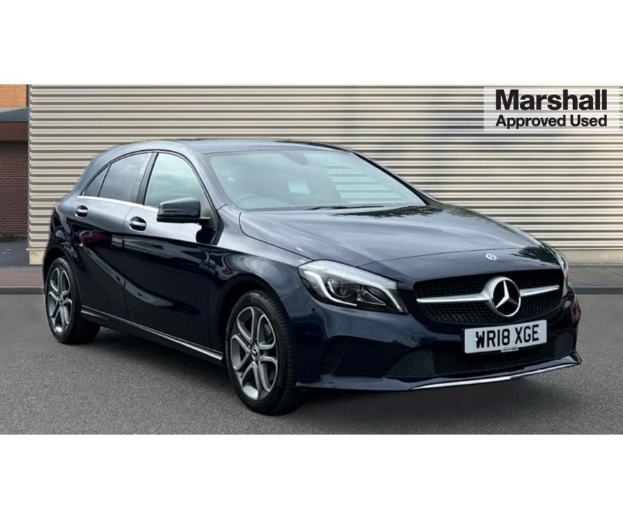 MERCEDES-BENZ A CLASS